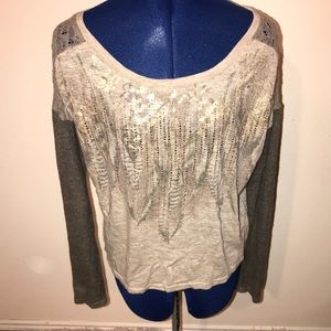 Miss Me Long Sleeved Top